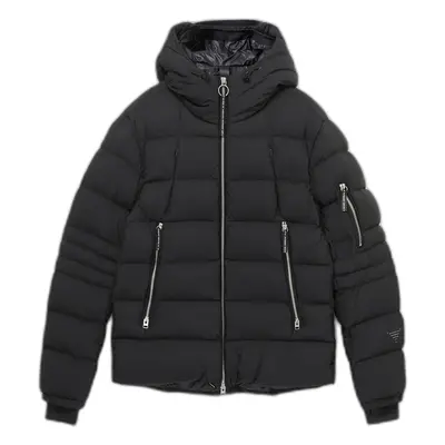 Hooded down jacket Krakatau Rook