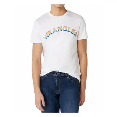 T-shirt Wrangler rainbow