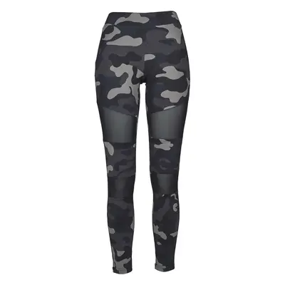 Women's knitted leggings Urban Classics Camo Tech