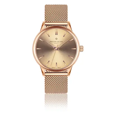 Mesh watch Philipp Blanc Lugano