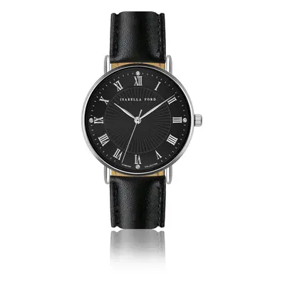 Leather watch woman Isabella Ford Désirée