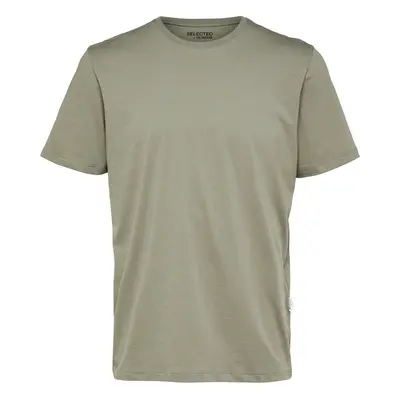 T-shirt round neck Selected Aspen