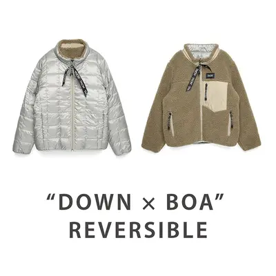 Reversible jacket for children Taion Down X Boar