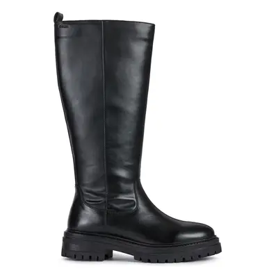 Women's leather boots Geox Iridea