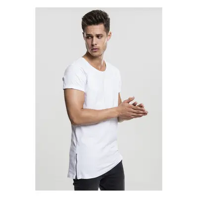 T-shirt Urban Classic long shaped zip