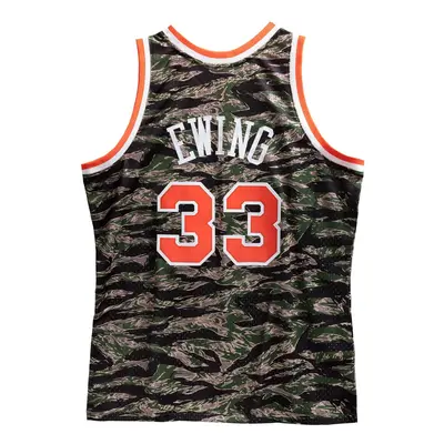 Jersey New York Knicks tiger camo