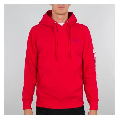 Sweat hooded Alpha Industries Back Print