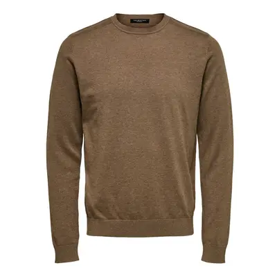 Sweater Selected Berg col rond