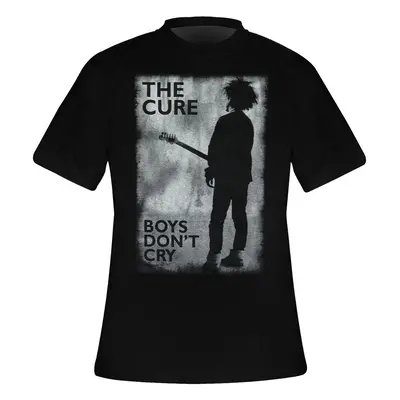 T-shirt Rock à Gogo The Cure - Boys Don't Cry