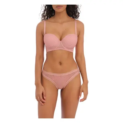 Women's underwired molded bandeau bra Freya Tailored