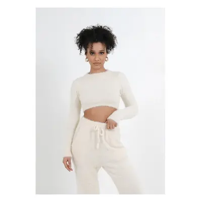 Women's long sleeve crop top Sixth June Eyelash