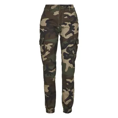 Women's Trousers Urban Classic waist cargo