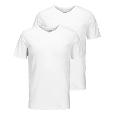 V-Neck T-Shirt Jack & Jones Basic (x2)