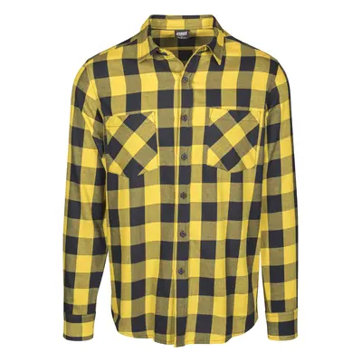 Large size shirt Urban Classic flanell