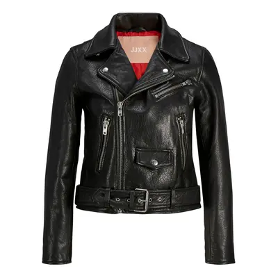 Leather jacket woman JJXX holly biker