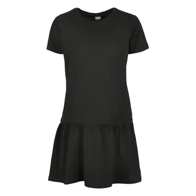 T-shirt dress woman Urban Classics valance