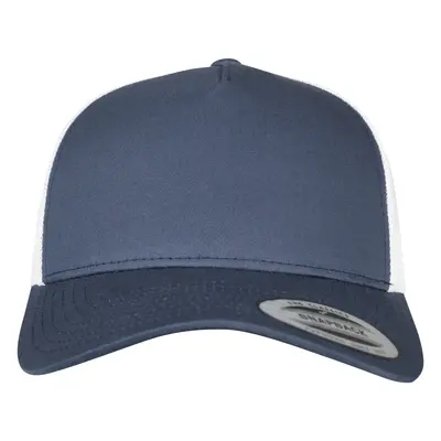 Cap Flexfit 5-panel retro 2-tone