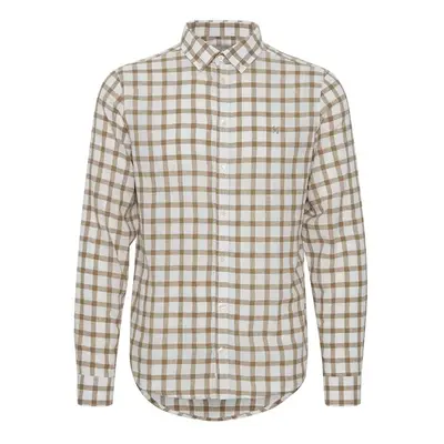 Linen check shirt Casual Friday Anton 0053