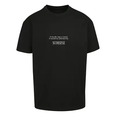 T-shirt Urban Classics movie oversize