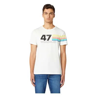 T-shirt Wrangler Rainbow