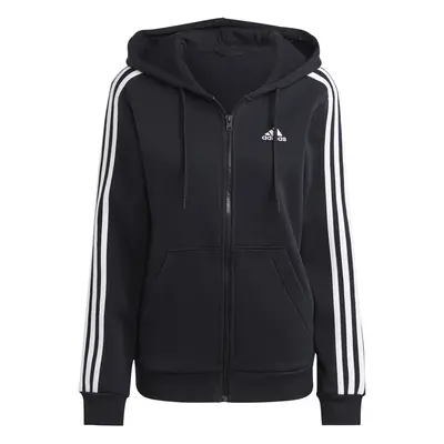 Women's full-zip hooded sweatshirt adidas Essentials 3-Stripes