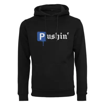 Sweatshirt hooded Mister Tee Pushin P