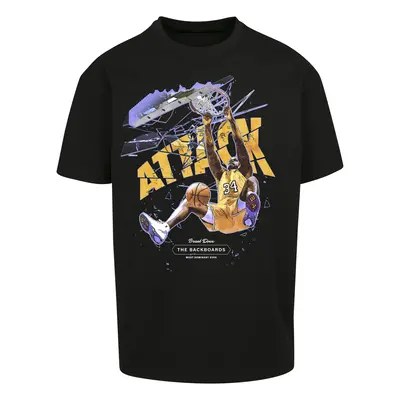 T-shirt Mister Tee attack player oversize