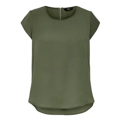 Women's T-shirt Only manches courtes Vic solid