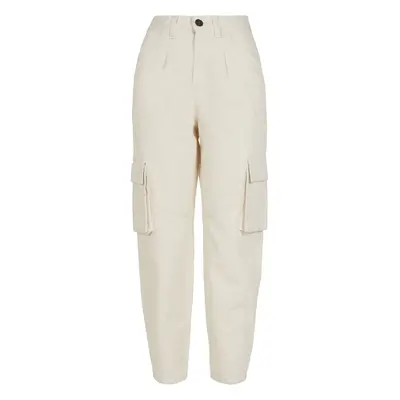 Women's cargo pants Urban Classics balloon fit twill