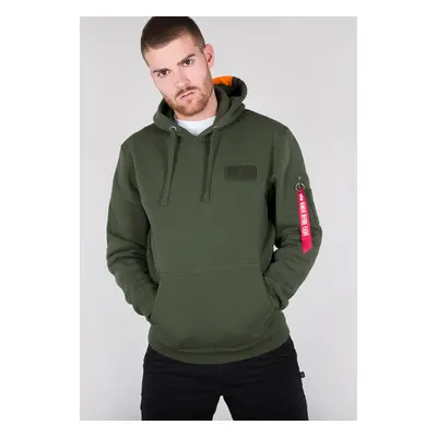 Hoodie Alpha Industries Red Stripe