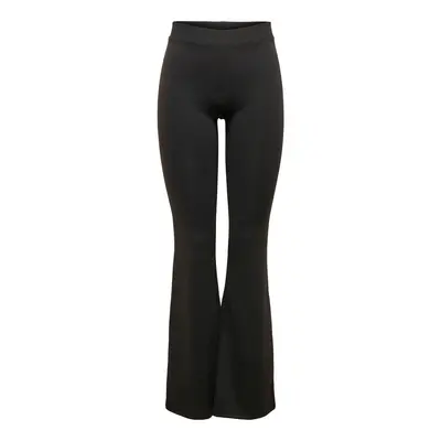 Trousers woman Only Fever stretch flaired