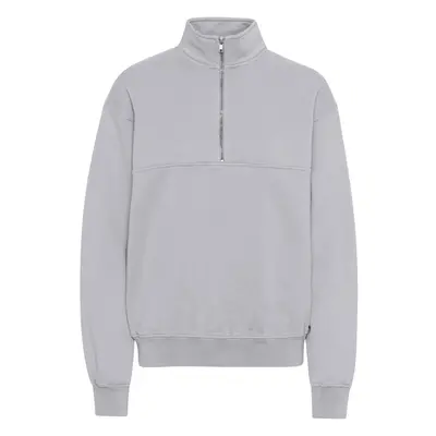 Sweatshirt 1/4 zip Colorful Standard Organic limestone grey