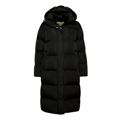 Women's hooded parka Superdry Longline