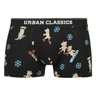 Boxers Urban Classics organic x-mas (x3)