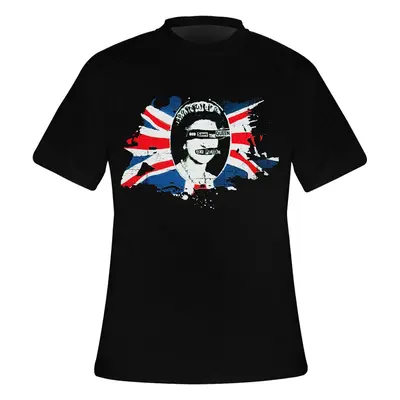 T-shirt Rock à Gogo Sex Pistols - God Save The Queen Flag