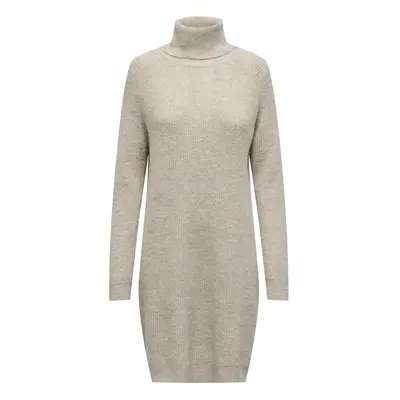 Women's long-sleeved turtleneck dress Only Onlsilly Bf Knt