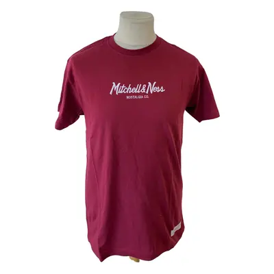 T-shirt Mitchell & Ness classic logo