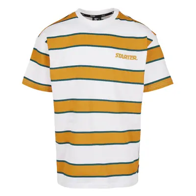 T-shirt Urban Classics starter logo striped