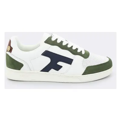 Trainers Faguo hazel leather suede