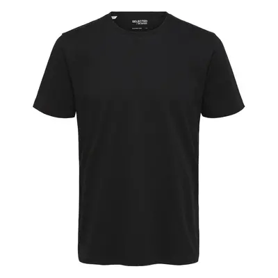 T-shirt round neck Selected Aspen