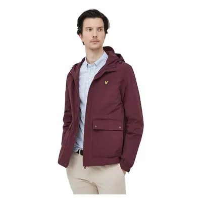 Hooded jacket with pocket Lyle & Scott