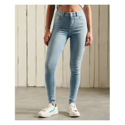 Women's high waist skinny jeans Superdry