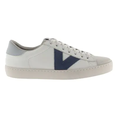 Leather Trainers Victoria berlin constraste