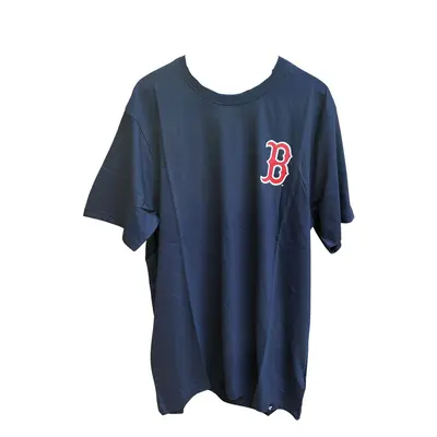 T-shirt 47Brand MLB Boston Red Sox Backer Echo