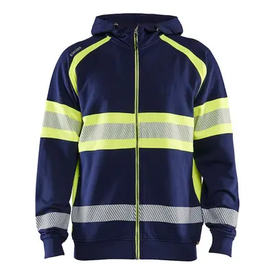 High-visibility hooded sweatshirt Blaklader