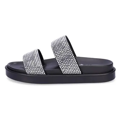 Women's slides Buffalo Sol Tss Glam - Vegan Glitter