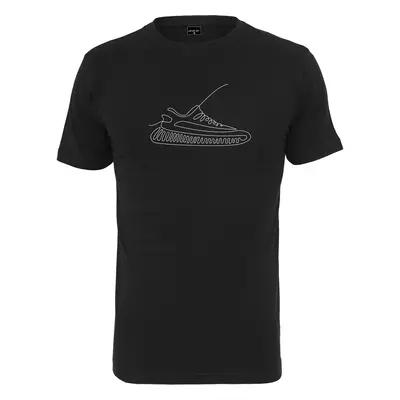 T-shirt Mister Tee one line sneaker