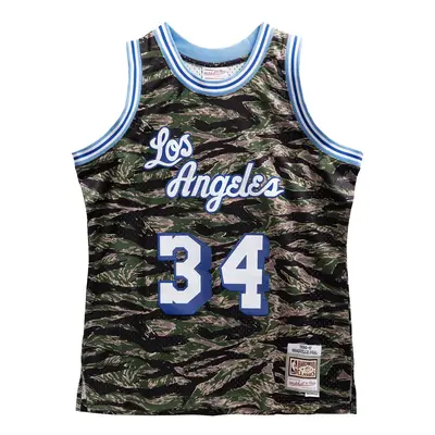 Jersey Los Angeles Lakers tiger camo