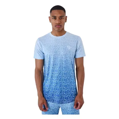 Two-tone, all-over gradient-effect T-shirt Project X Paris