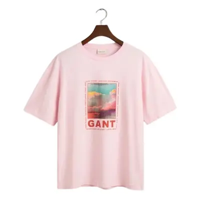 T-shirt Gant Washed Graphic